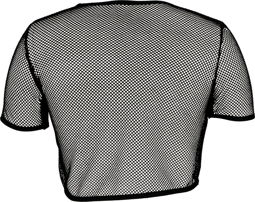 Maglietta a rete con funghi