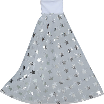 Manicotti a farfalla Disco 70S Stelle d'argento