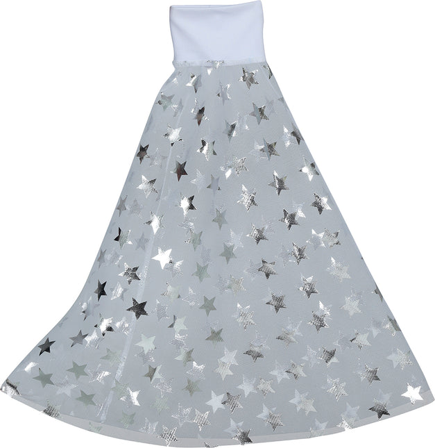 Manicotti a farfalla Disco 70S Stelle d'argento