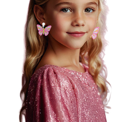 Orecchini a farfalla