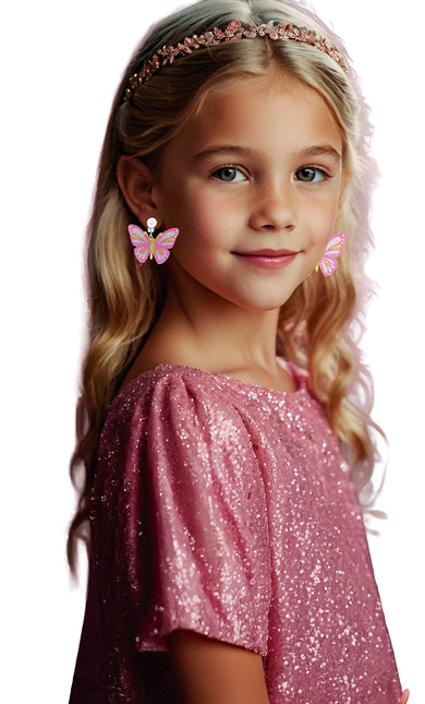 Orecchini a farfalla