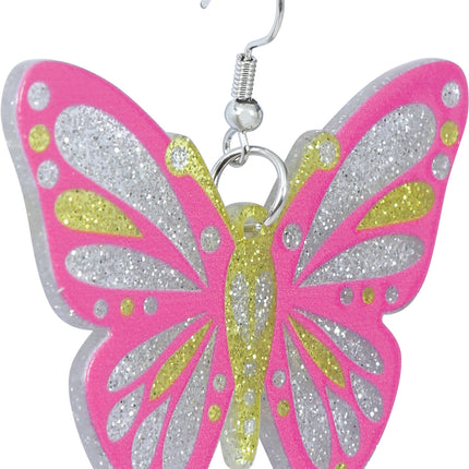 Orecchini a farfalla