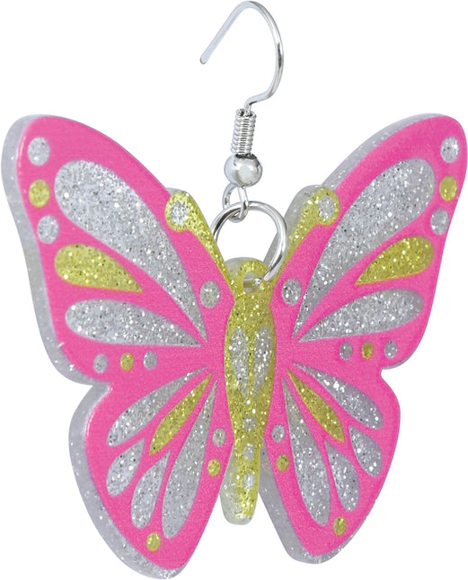 Orecchini a farfalla