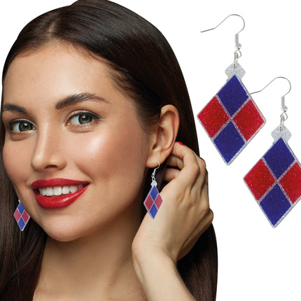 Orecchini con diamanti