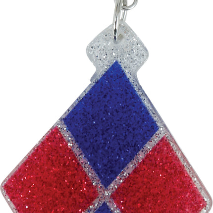 Orecchini con diamanti