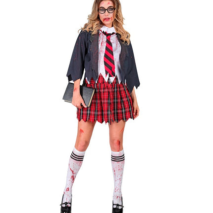 DONNE ZOMBIE SCOLARETTE