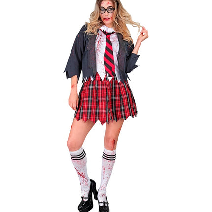 DONNE ZOMBIE SCOLARETTE