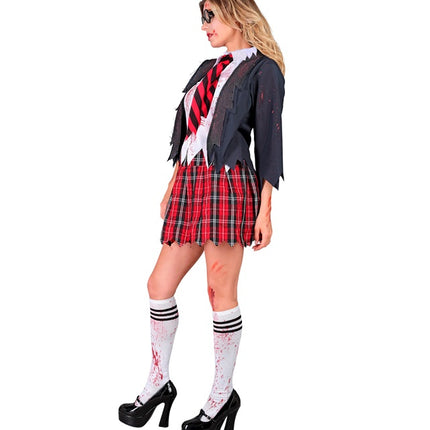 DONNE ZOMBIE SCOLARETTE