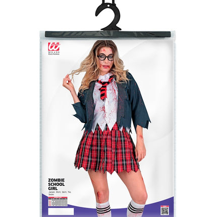 DONNE ZOMBIE SCOLARETTE