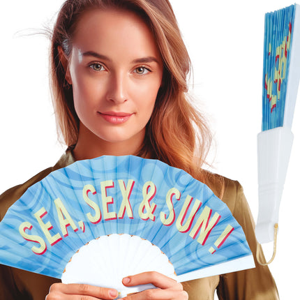 Ventaglio mare, sesso e sole