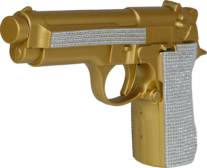 Oro Argento Finta Pistola Glitter