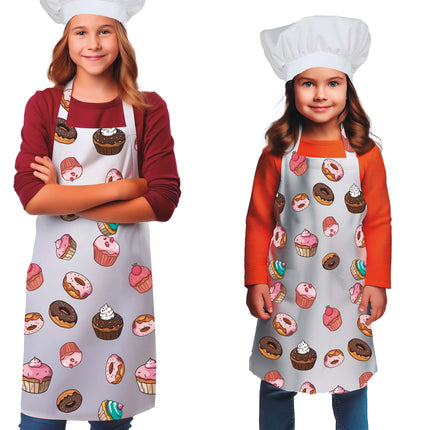 Grembiule colorato per bambini
