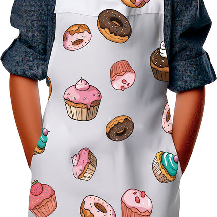 Grembiule colorato per bambini