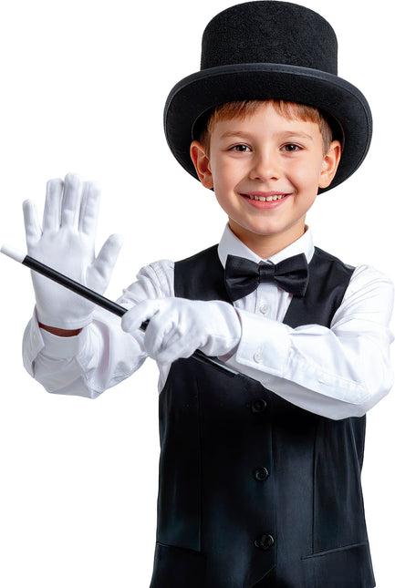 Set di costumi da mago 4 pezzi