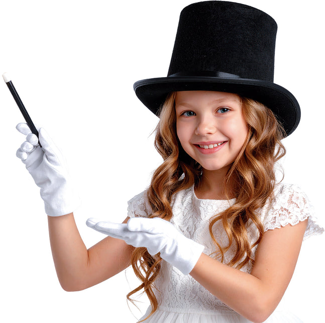 Set di costumi da mago 4 pezzi