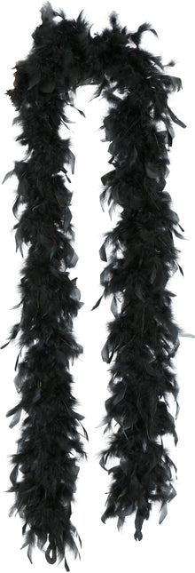 Piuma di boa, 80 gr nero