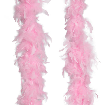 Piuma di boa, 80 gr rosa