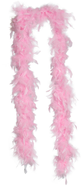 Piuma di boa, 80 gr rosa