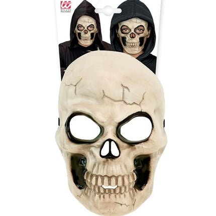 MASCHERA A FORMA DI TESCHIO PER BAMBINI - PLASTICA