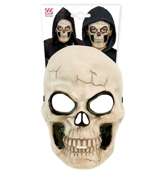 Maschera a forma di teschio per bambini