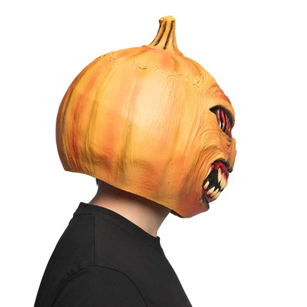 Maschera in lattice "Mostro di zucca"