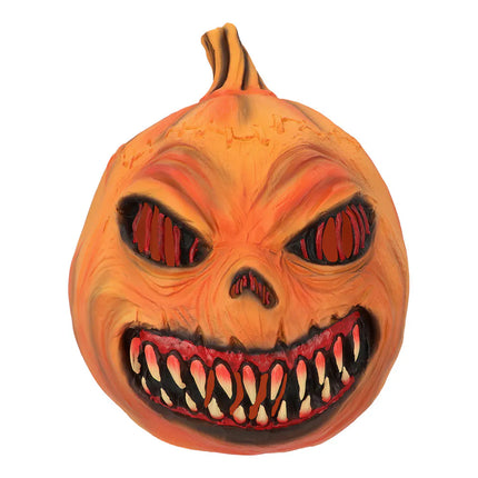 Maschera in lattice "Mostro di zucca"
