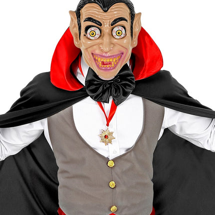 MASCHERA OCCHI A DONDOLO VAMPIRO PLASTICA DURA