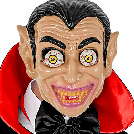 MASCHERA OCCHI A DONDOLO VAMPIRO PLASTICA DURA