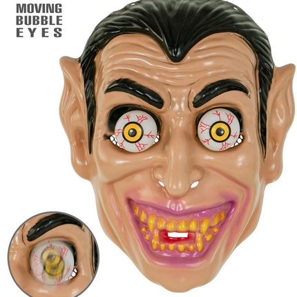MASCHERA OCCHI A DONDOLO VAMPIRO PLASTICA DURA