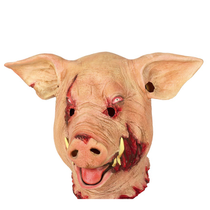 Maschera di Halloween Horror Pig