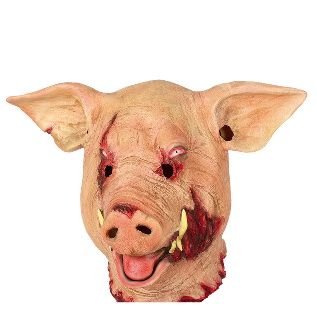 Maschera di Halloween Horror Pig