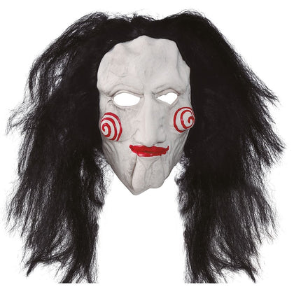 Maschera da marionetta di Halloween