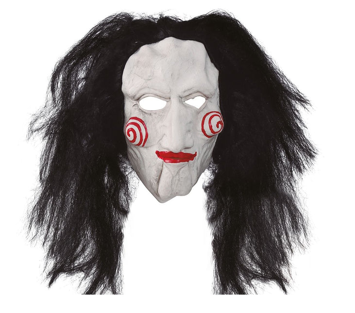 Maschera da marionetta di Halloween