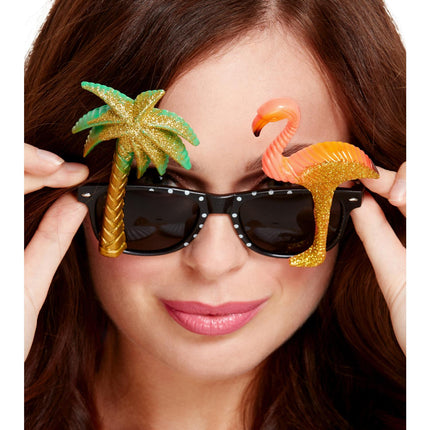 Occhiali Hawaii Fenicottero