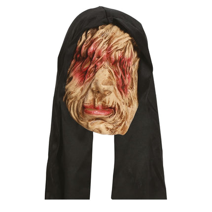 Maschera di Halloween del lebbroso