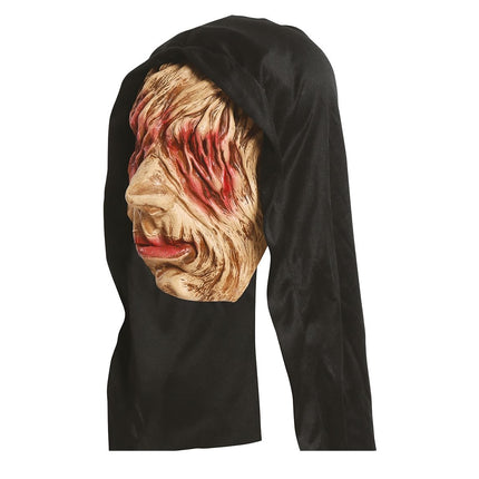Maschera di Halloween del lebbroso