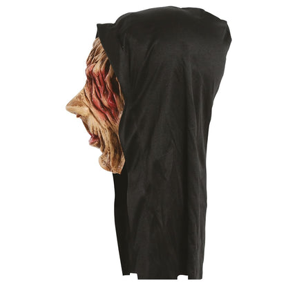 Maschera di Halloween del lebbroso