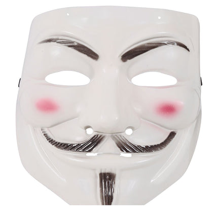 Maschera di Anonymous For Vendetta