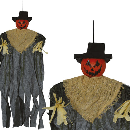 Bambola Zucca di Halloween 60 cm