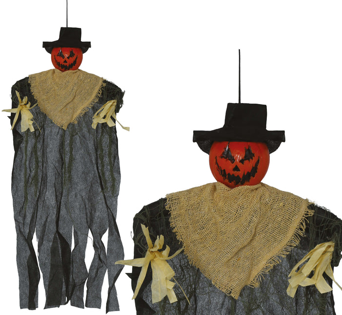 Bambola Zucca di Halloween 60 cm