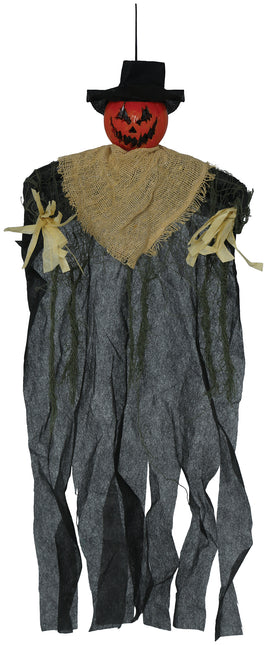 Bambola Zucca di Halloween 60 cm