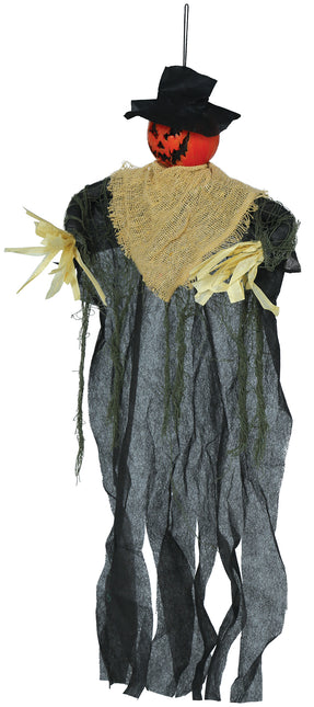 Bambola Zucca di Halloween 60 cm