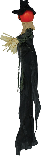Bambola Zucca di Halloween 60 cm