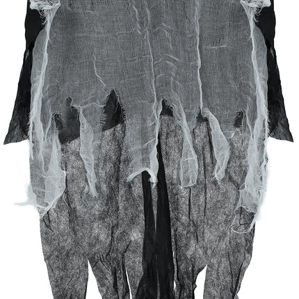Scheletro di Halloween Grigio 90cm