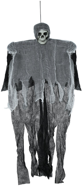 Scheletro di Halloween Grigio 90cm