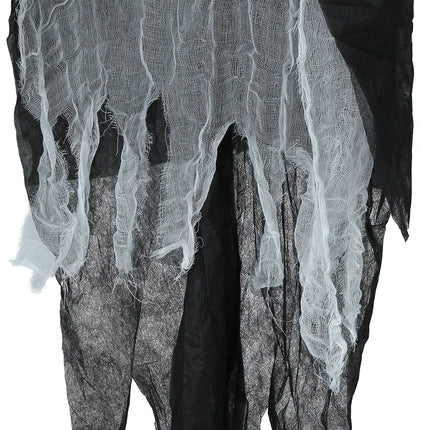 Scheletro di Halloween Grigio 90cm