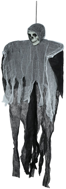 Scheletro di Halloween Grigio 90cm