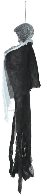 Scheletro di Halloween Grigio 90cm