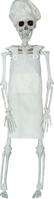 Scheletro appeso Decorazione Chef 40cm