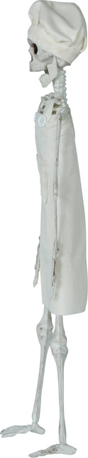 Scheletro appeso Decorazione Chef 40cm